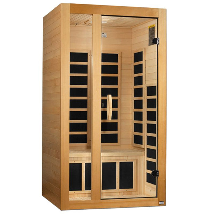 Dynamic Saunas Garcia Low EMF DYN-6119-01 | 1-2 Person Indoor Far Infrared