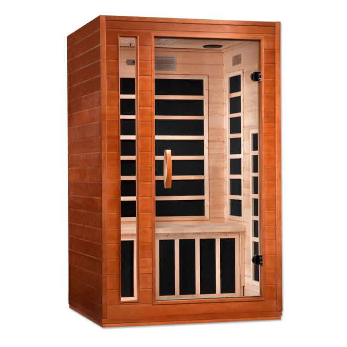 Dynamic Saunas Cardoba Elite DYN-6203-01 | 2 Person Indoor Infrared Sauna