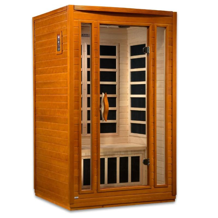 Dynamic Saunas - San Marino DYN-6206-01 | 2 Person Ultra Low EMF Far Infrared Sauna