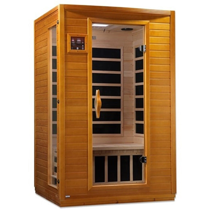 Dynamic Saunas Versailles DYN-6202-03 | 2 Person Low EMF Far Infrared Sauna