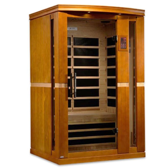 Dynamic Saunas Vittoria DYN-6220-01 | 2 Person Low EMF Far Infrared Sauna