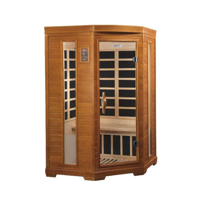 Dynamic Saunas Heming DYN-6225-02 | 2 Person Low EMF Far Infrared Sauna