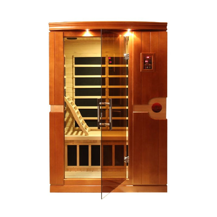 Dynamic Saunas Venice Elite DYN-6210-01 | 2 Person Ultra Low EMF Far Infrared Sauna