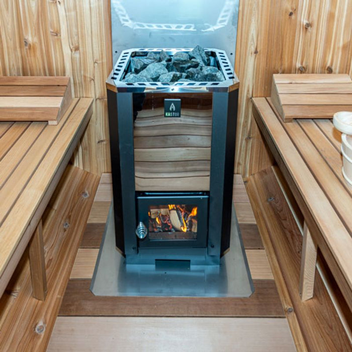 Karhu Wood-Burning Sauna Stove