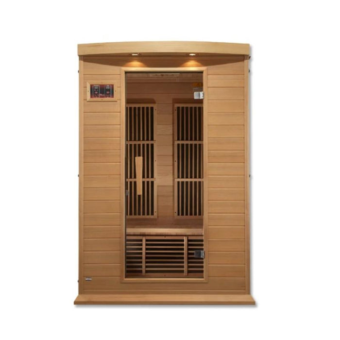 Maxxus MX-K206-01 | 2 Person Low & Near Zero EMF - Far Infrared Sauna