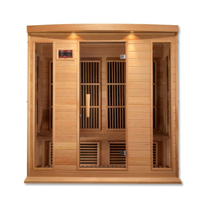 Maxxus MX-K406-01 ZF Montilemar | 4 Person Near Zero EMF FAR Infrared Sauna