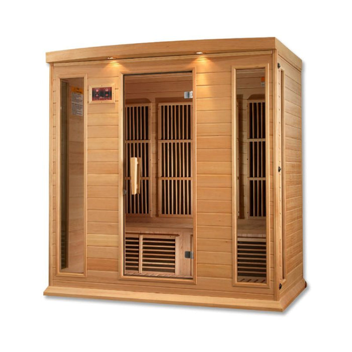 Maxxus MX-K406-01 ZF Montilemar | 4 Person Near Zero EMF FAR Infrared Sauna