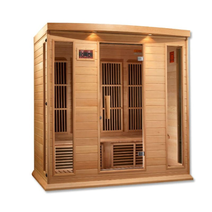 Maxxus MX-K406-01 | 4 Person Low EMF Indoor FAR Infrared Sauna